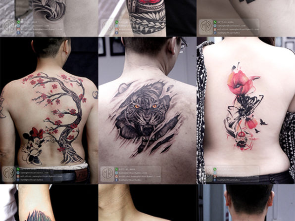 Tổng Hợp Hình Xăm đẹp 1