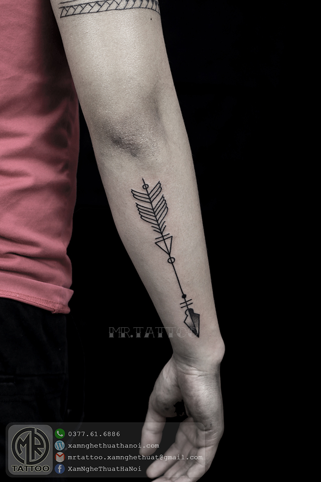 Century Ink   Ý nghĩa hình xăm mũi tên  Arrow Tattoo   Facebook