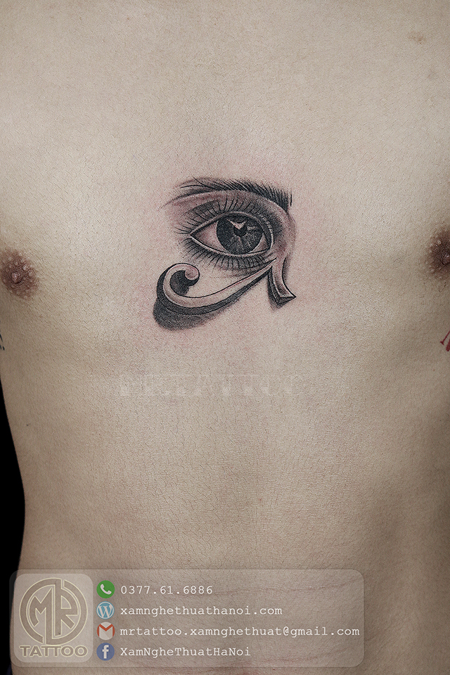 Hình Xăm Con Mắt (0821) – Mr.Tattoo